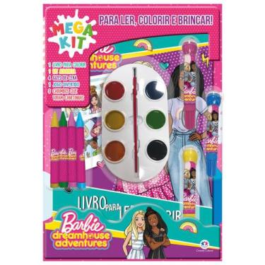 Imagem de Livro - Barbie - Ler, colorir e brincar