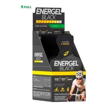 Imagem de Energel Black Cx10 Sachês - Bodyaction - Sabores - Congratulations Sto