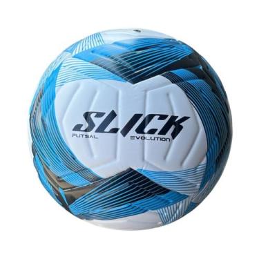 Imagem de Bola Futsal Dualt Slick Evolution, 2031m1azbco, 2031M1AZBCO