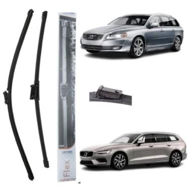 Imagem de Palheta limpador parabrisa volvo v70 2008-2016 v60 2014-2017 - VETOR (