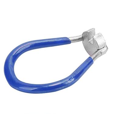 Imagem de 01 Chave de raio, chave de raio portátil e precisa para ciclistas para bicicleta (azul)