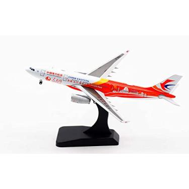 Imagem de for JC Wings for China Eastern Airlines People cn Livery A330-200 B-5931 1?400 Diecast Modelo pré-construído de aeronaves