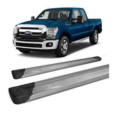 Imagem de Estribo F-250 Alumínio Prata C/S