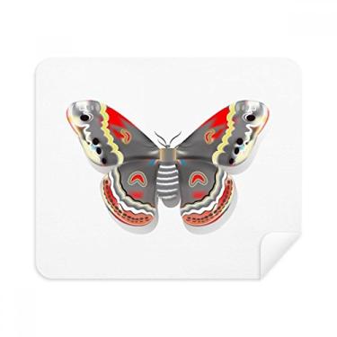 Imagem de Pano de limpeza de tela 3D Kite Butterfly em estilo chinês, 2 peças de tecido de camurça