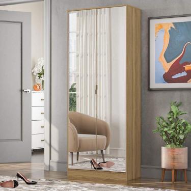 Imagem de Sapateira com Espelho 02 Portas 01 Gaveta Grife Demóbile Amendola