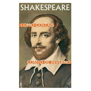 Imagem de Livro - Como Gostais: Conto de Inverno - William Shakespeare