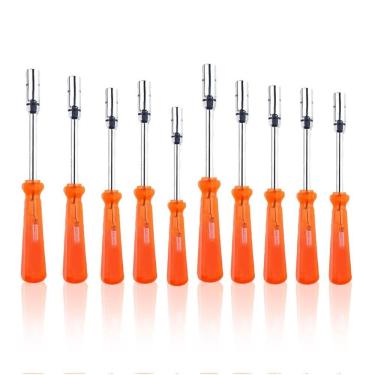 Imagem de Kit Chave Canhão Cv Profissional Starfer 10 Un