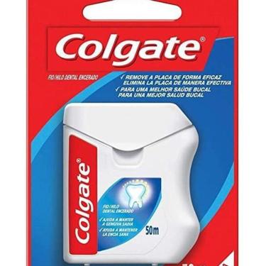 Imagem de Fio Dental Colgate Encerado - 50M