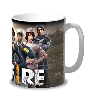 Imagem de Caneca de Cerâmica Free Fire Personagens