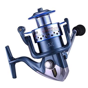 Imagem de Carretel de fiação de pesca desempenho profissional oco carretel de linha alça Eva corpo de oxidação abdominal uma variedade de modelos para você escolher 1000-7000 Relação entre engrenagens: 5,1: 1 13+1bbb, 1000