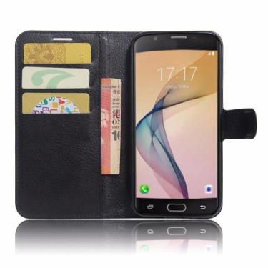 Imagem de Capa Carteira Couro Galaxy J7 Prime Case Leather Wallet