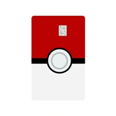 Imagem de Película Adesiva Para Cartão De Crédito Pokémon Pokébola - Plus Ultra