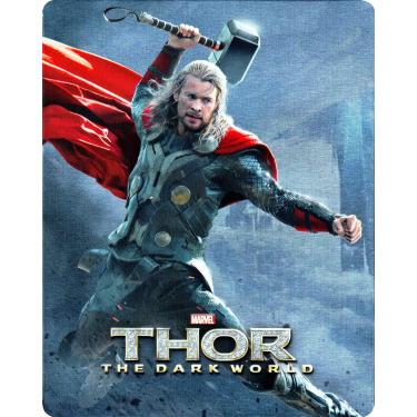 Imagem de Thor: The Dark World Blu-Ray W/Steelbook