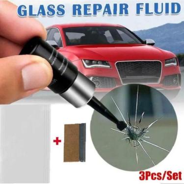Imagem de Cola Para Vidro Trincado Quebrado Automotivo De Carros