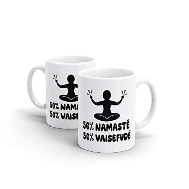 Imagem de Caneca Cerâmica 350 Ml - Namastê - BEEK GEEK'S CA-72
