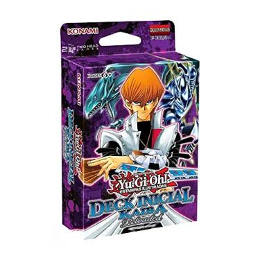 Imagem de Yu Gi Oh Deck Inicial Kaiba Reloaded Jogo de Cartas Devir YGO82975