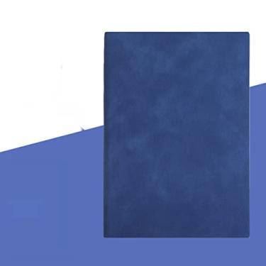 Imagem de Caderno Papelaria Livro Escritório Caderno de Negócios Manual Nostálgico RetroA5 A6 B5,Azul,A5