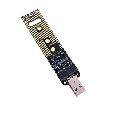 Imagem de Kiboule SSD NVME portátil M.2 para adaptadores USB 3.1 Tipo A Sem necessidade de driver Plug and Play