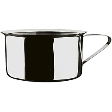 Imagem de Fervedor De Aço Inox Com Alça 2 Litros Caneca Leiteira Grande Zanella