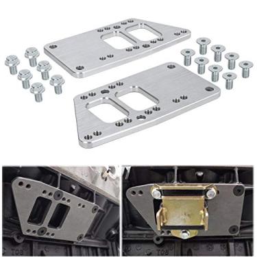 Imagem de Placa adaptador de montagem do motor para veículo SBC para motor LS suporte de troca universal pequeno bloco LS conversão ajustável para LS1 LS3 LS2 LQ4 LQ9 LS6 L92 L99 L33 LR4 Billet 551628