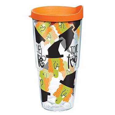 Imagem de Tervis Copo térmico Happy Everything Made in USA com parede dupla, 680 g, bruxa para trabalho e problemas