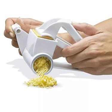 Imagem de Generic Ralador Manual Tipo Manivela Com Lâmina Em Inox Branco