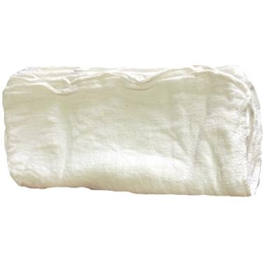 Imagem de ATLAS Cotton Auto Shop Towels, 50-Pieces, White