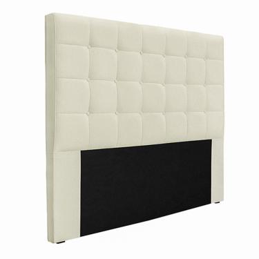 Imagem de Cabeceira Casal 1,40m Tropea Linho Natural - Gran Belo