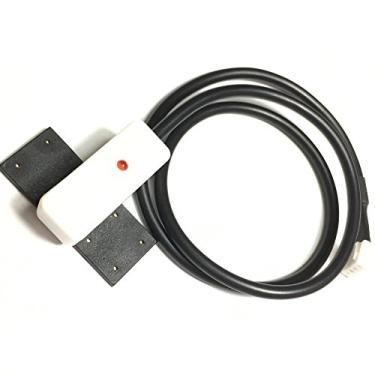 Imagem de Taidacent Sensor de nível de líquido sem contato Sensor de nível de água sem contato Interruptor de flutuador de água da tubulação anexada externa Capacitivo de saída NPN