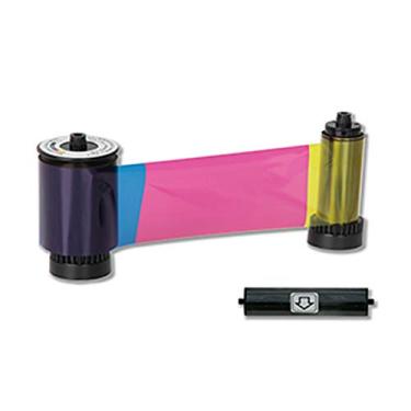 Imagem de Fita de substituição para crachá de zona de identificação colorida - 100 impressões