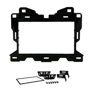 Imagem de Moldura Fiamon 2Din chinês e japonês Mercedes-Benz Nova Sprinter 20/21 - Preta