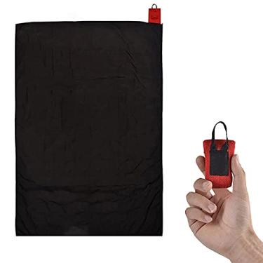 Imagem de Yajun Cobertor de piquenique ao ar livre almofada dobrável à prova de umidade bolso respirável compacto tapete de brinquedo infantil para viagens 70 * 110 cm
