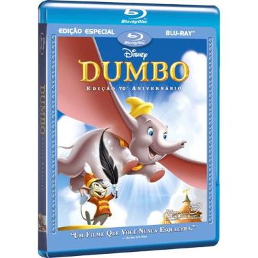 Imagem de Blu-ray - Dumbo - Edição de 70º Aniversário