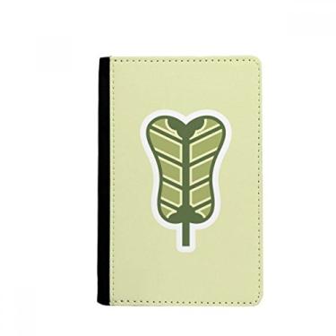 Imagem de Palmleaf Fan China padrão porta-passaporte Notecase Burse carteira capa porta-cartão, Multicolor