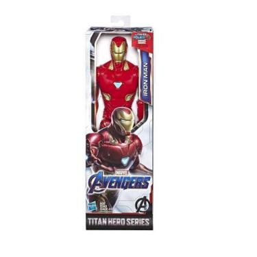 Imagem de Avengers Figura 12 Homem Ferro Titan Hero Power Fx 2.0 - Hasbro