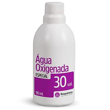 Imagem de Água Oxigenada Especial Rioquímica 30 Volumes 90mL