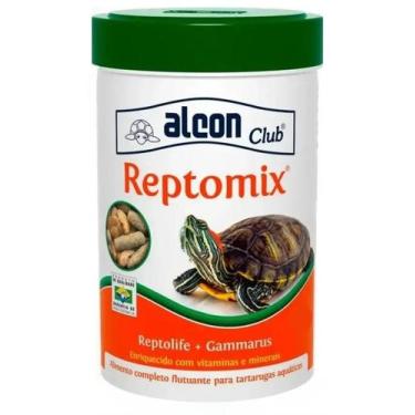Imagem de Alcon Club Reptomix 60G Alimento Completo Para Repteis