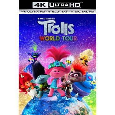 Imagem de Trolls World Tour [Blu-ray]