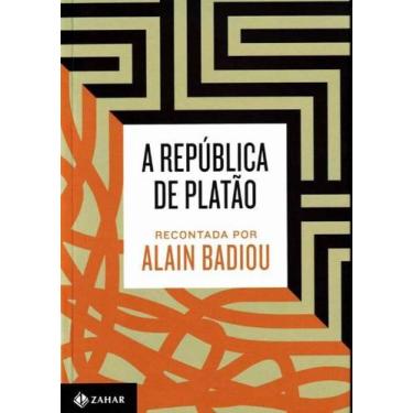 Imagem de Republica De Platao, A - Recontada Por Alain B.
