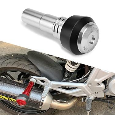 Imagem de Acessórios proteção contra quedas deslizante de exaustão amortecedor deslizante compatível com Honda CB1300 SF, CB500X, CB500F, CBR500R, CB400X, CB400F, CBR400R,CB190R,CB190SS,CB190X,CBF190R,CBF190R,CBF190SS,CBF190X,CBF190R,CBF190R,CBF190R,CBF190R,CBF190R,CBF190X,CBF190R,CBF190R,CBF190R,CBF0TR, CBF 