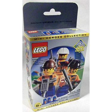 Imagem de LEGO City Mini Figure 3Pack Set #3351 Mini Heroes #2