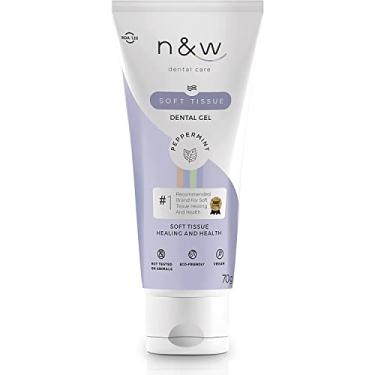 Imagem de Gel Dental Vegano sem Flúor - Indicado para cuidados pós-cirurgico e para inflamação na gengiva - 70g - Soft Tissue N&W Dental Care.