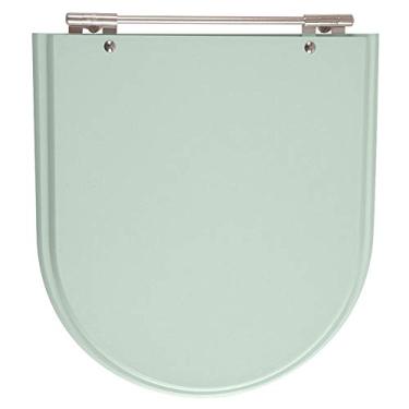 Imagem de Assento Sanitario Poliester Calypso Verde Agua para vaso Incepa