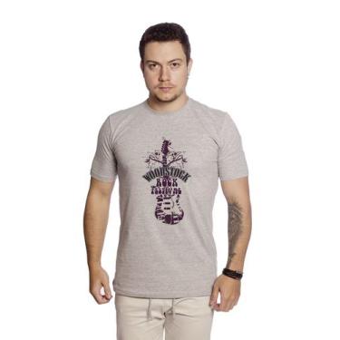 Imagem de Camiseta Estampada Masculina Casual Leve Gola Redonda Macia - Techmalh