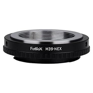 Imagem de Adaptador de montagem de lente Fotodiox compatível com lentes de montagem de parafuso M39 / L39 Russian e Leica para câmeras Sony E-Mount