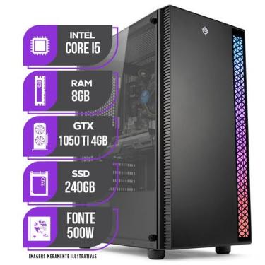 COMPUTADOR PICHAU GAMER, INTEL 15-9400F, GEFORCE GTX 1050 TI DDR4