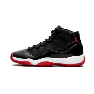 Imagem de Nike Air Jordan 11 XI Playoffs Bred 2019 378037-061 Black