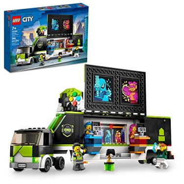 Imagem de LEGO City Caminhão de Torneio de Videogame 60388 (344 peças); Conjunto de Construção
