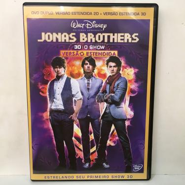 Imagem de JONASBROTHERSDISNEY JONASBROTHERS-OSHOW3D2DVD novo lacr orig