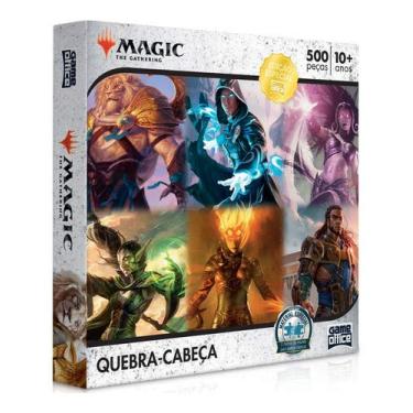 Imagem de Quebra-cabeça - Magic The Gathering - 500 Peças - Edição Esp